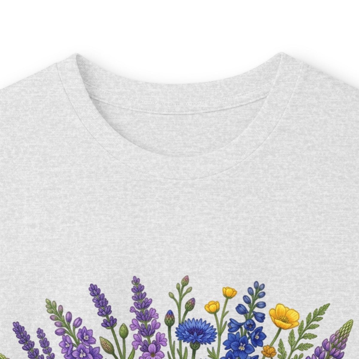Wildflowers Long Sleeve Tee — "Wildflowers Remind Us Beautiful Things Can Grow Anywhere" Floral Shirt