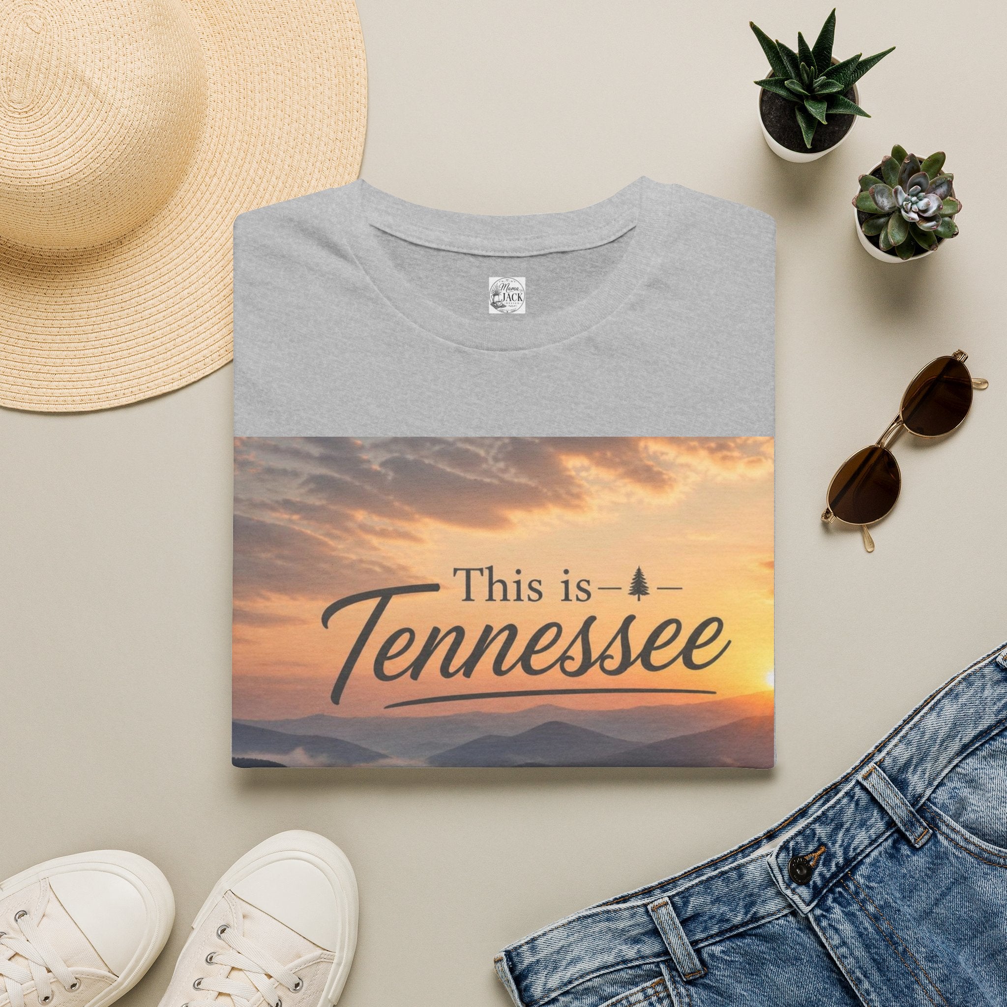 T-Shirt — "This is Tennessee" Sunset Scenic Tee