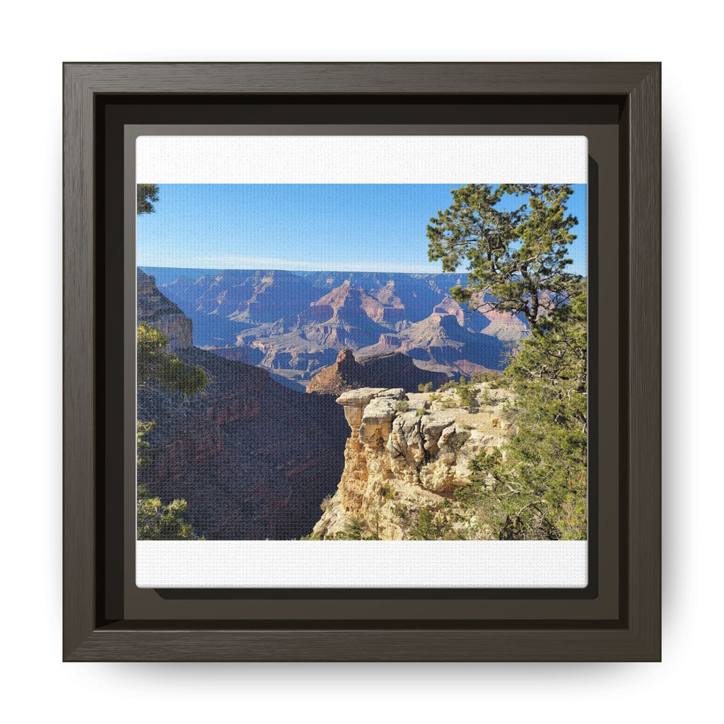 Grand Canyon Panorama Matte Canvas Print (Framed)