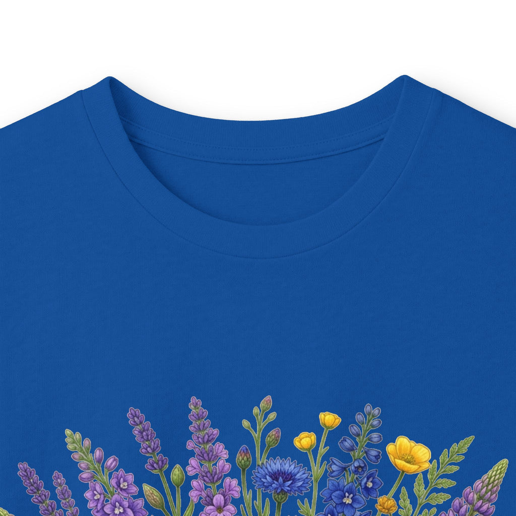 Wildflowers Long Sleeve Tee — "Wildflowers Remind Us Beautiful Things Can Grow Anywhere" Floral Shirt