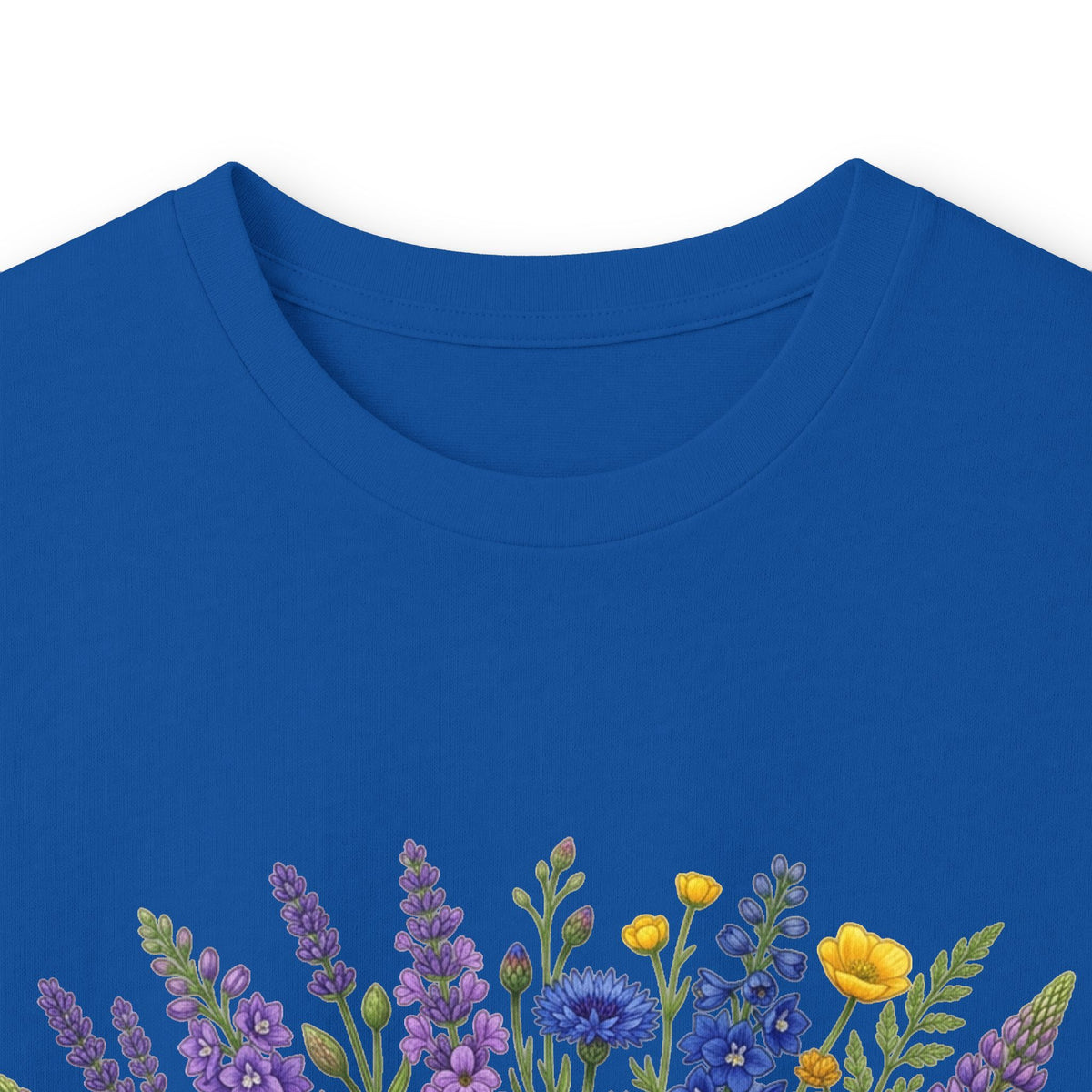 Wildflowers Long Sleeve Tee — "Wildflowers Remind Us Beautiful Things Can Grow Anywhere" Floral Shirt