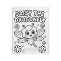 Daisy the Dragonfly Coloring Book — Cute Kids Activity Book