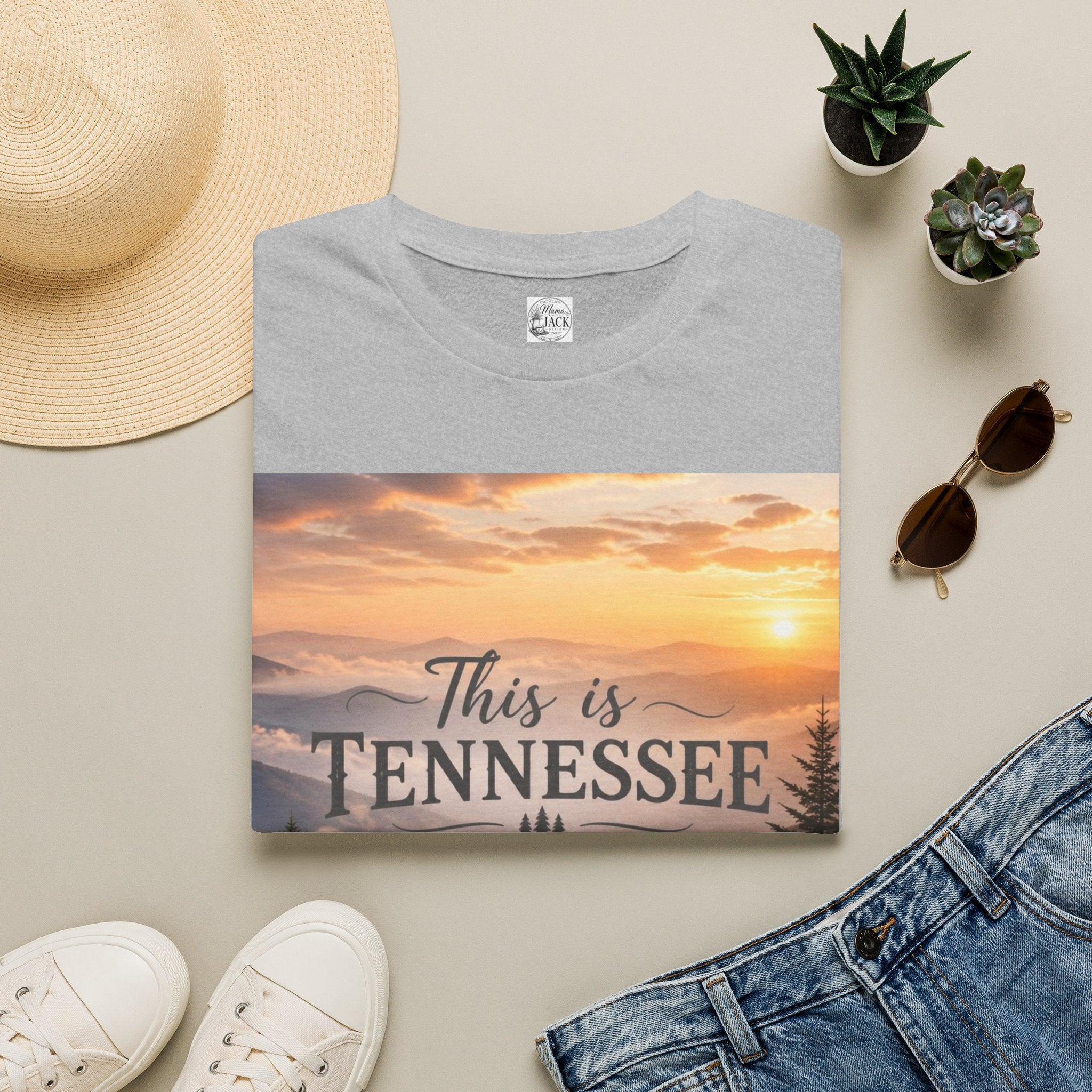 T-Shirt — "This is Tennessee" Sunrise Scenic Tee