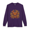 Halloween Pumpkin Jack-o'-Lanterns Long Sleeve Tee — Fall Haunted Harvest Shirt