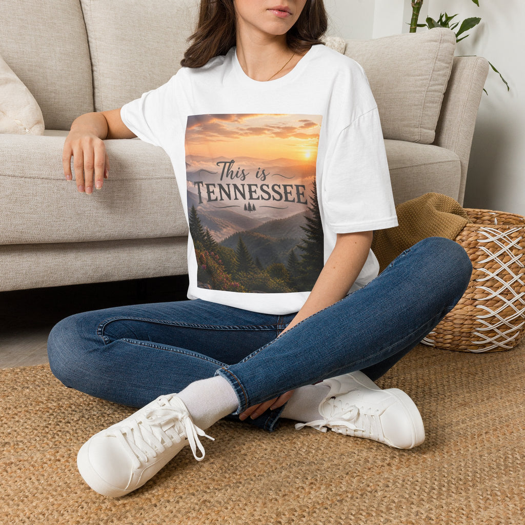 T-Shirt — "This is Tennessee" Sunrise Scenic Tee