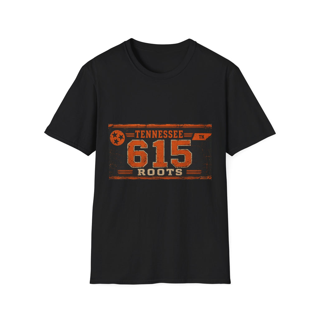 Tennessee 615 Roots T-Shirt