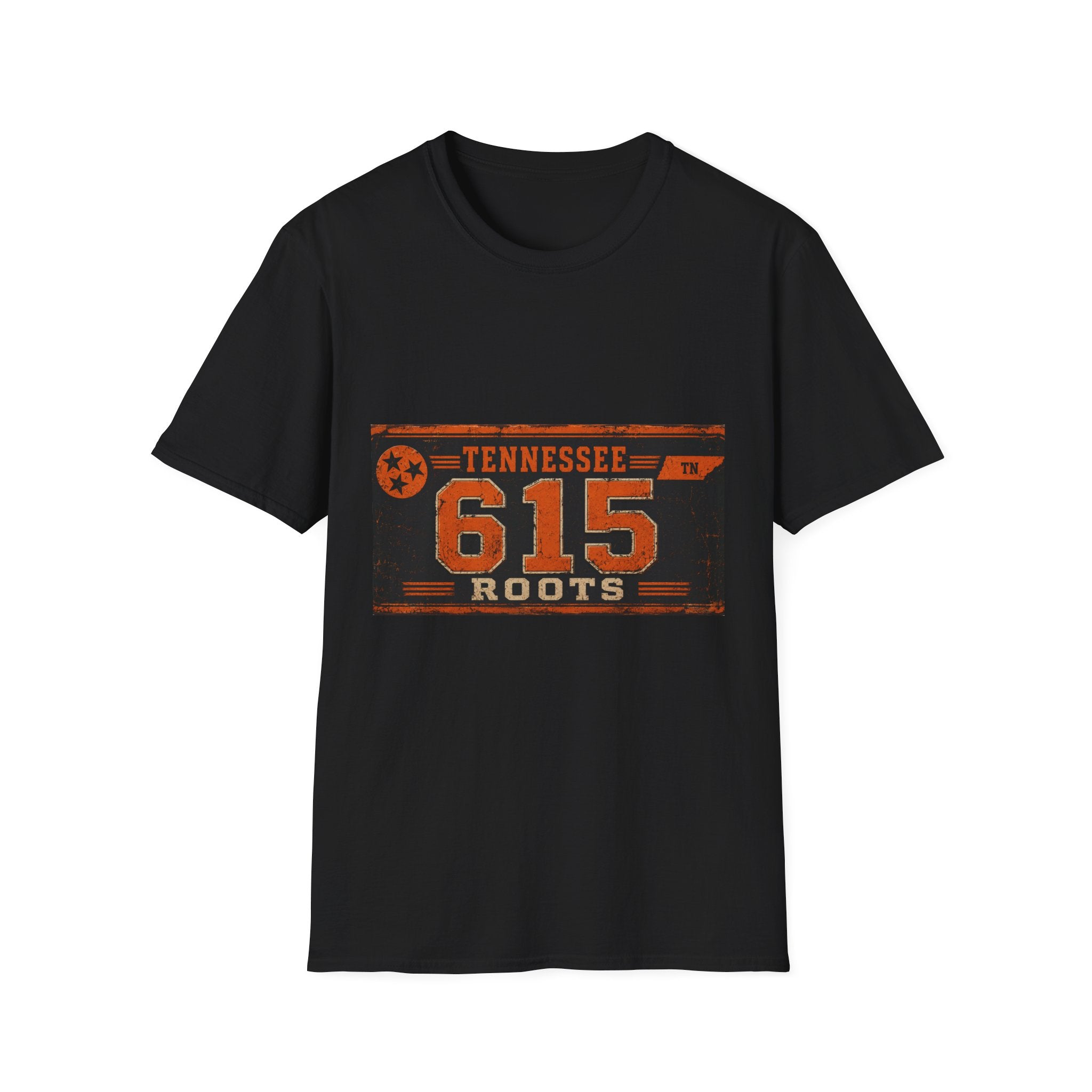 Tennessee 615 Roots T-Shirt