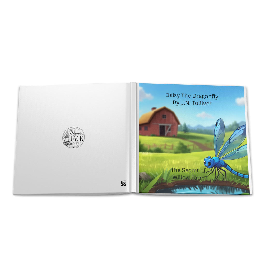Hardcover Book — "Daisy the Dragonfly: The Secret of Willow Farm" Children's Storybook