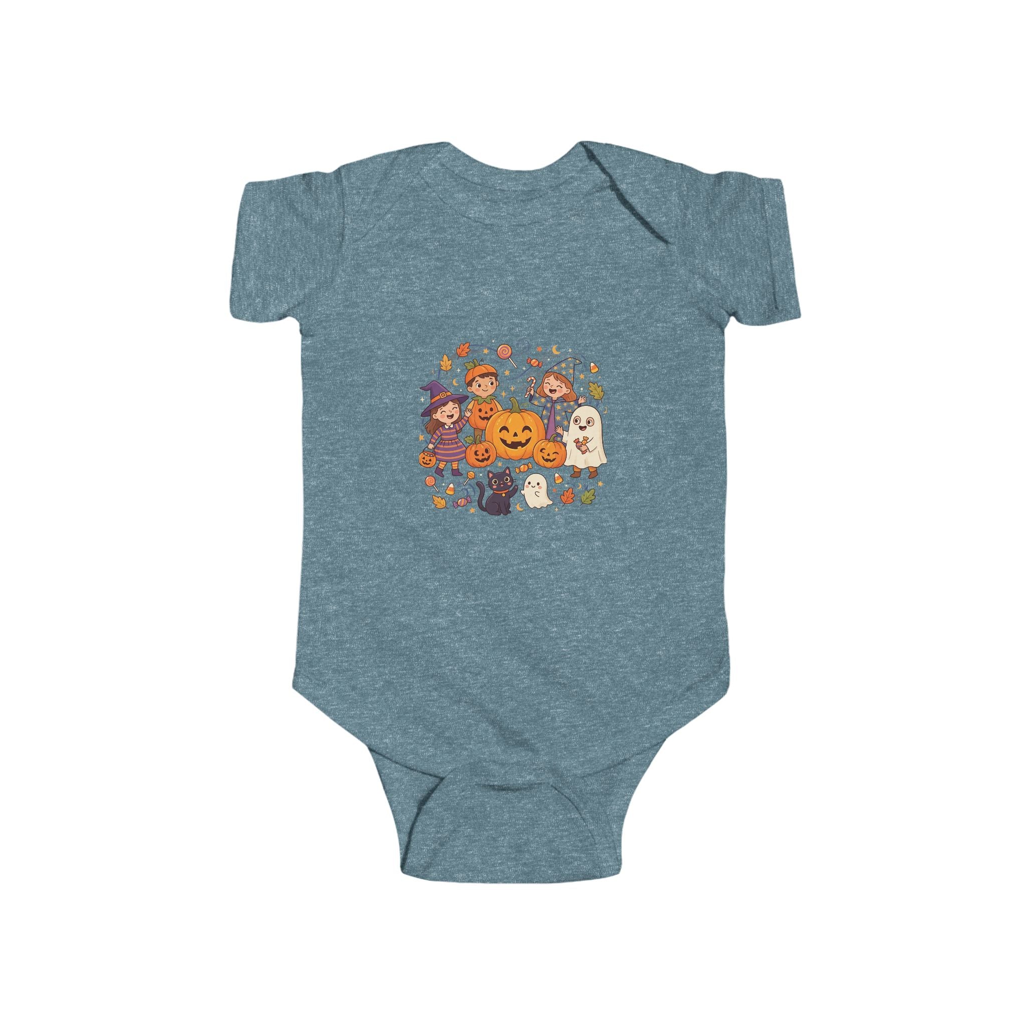 Cute Halloween Baby Bodysuit — Pumpkin Patch Costume Graphic