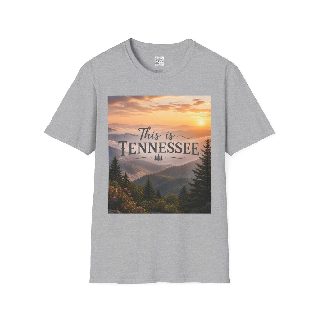 T-Shirt — "This is Tennessee" Sunrise Scenic Tee