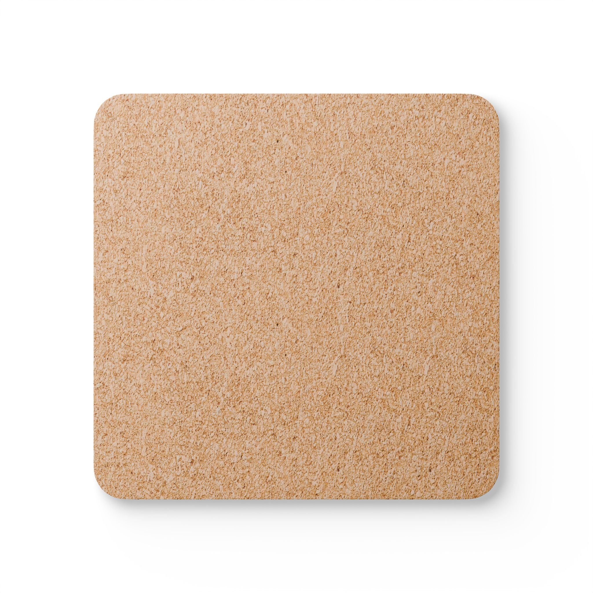 Enjoy the Little Things Cork Coaster Set – Rustic Sunflower Kitchen Decor (4-Pack)