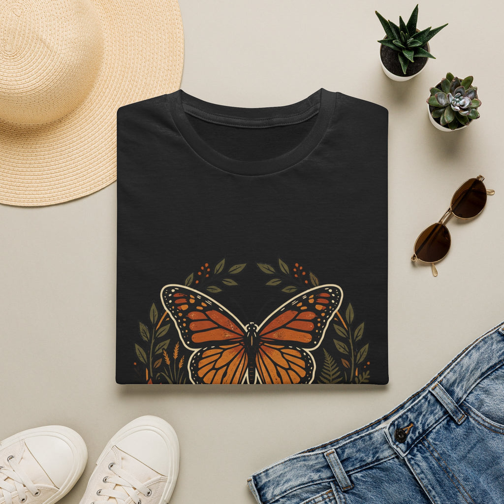 Monarch Butterfly '615 Roots' Graphic T-Shirt