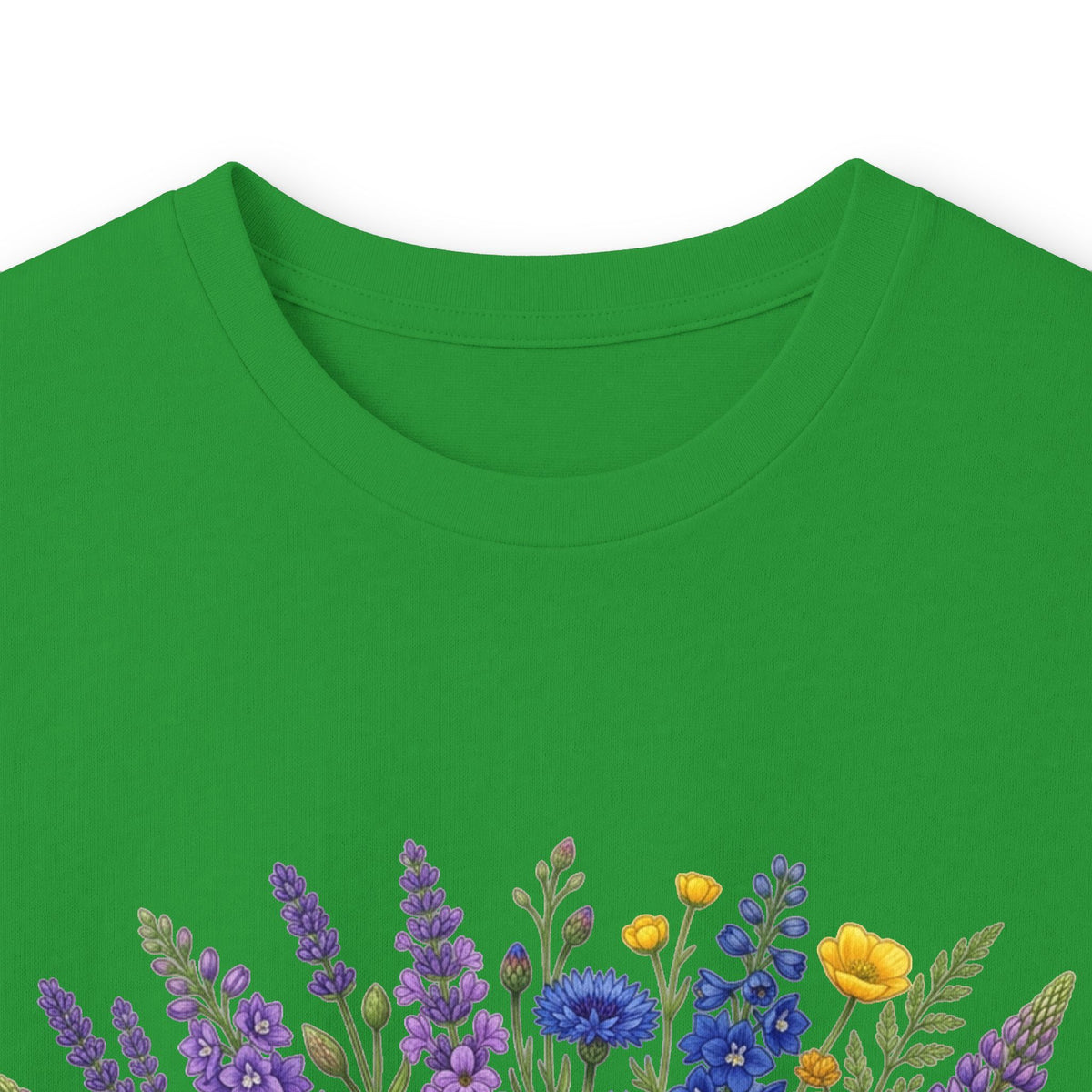 Wildflowers Long Sleeve Tee — "Wildflowers Remind Us Beautiful Things Can Grow Anywhere" Floral Shirt