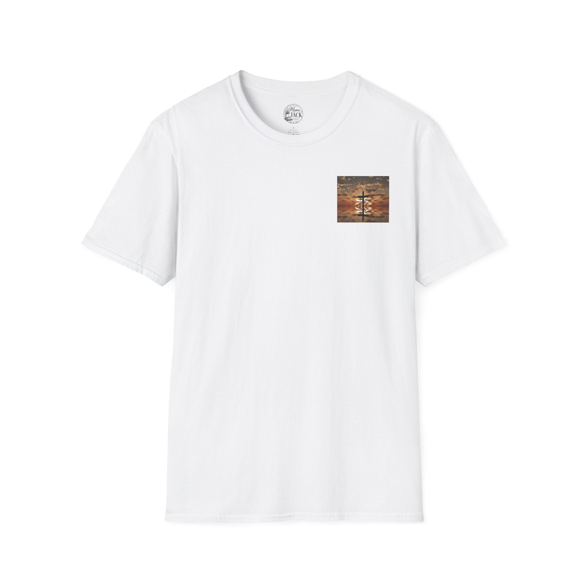 Not as Close to God Funny Faith Pocket T-Shirt