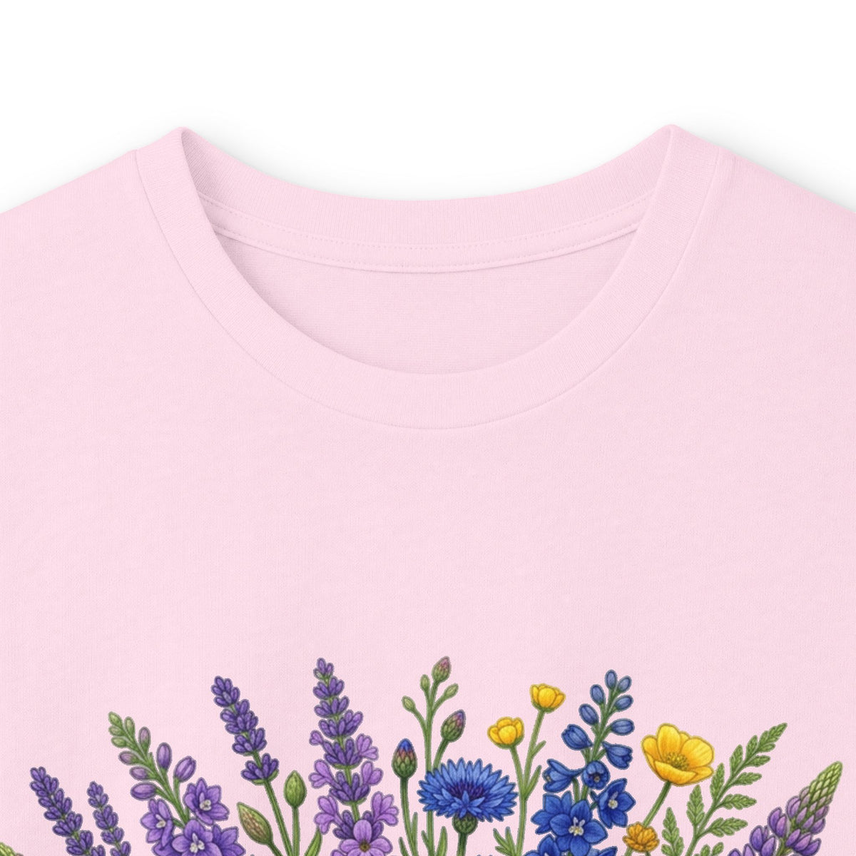 Wildflowers Long Sleeve Tee — "Wildflowers Remind Us Beautiful Things Can Grow Anywhere" Floral Shirt