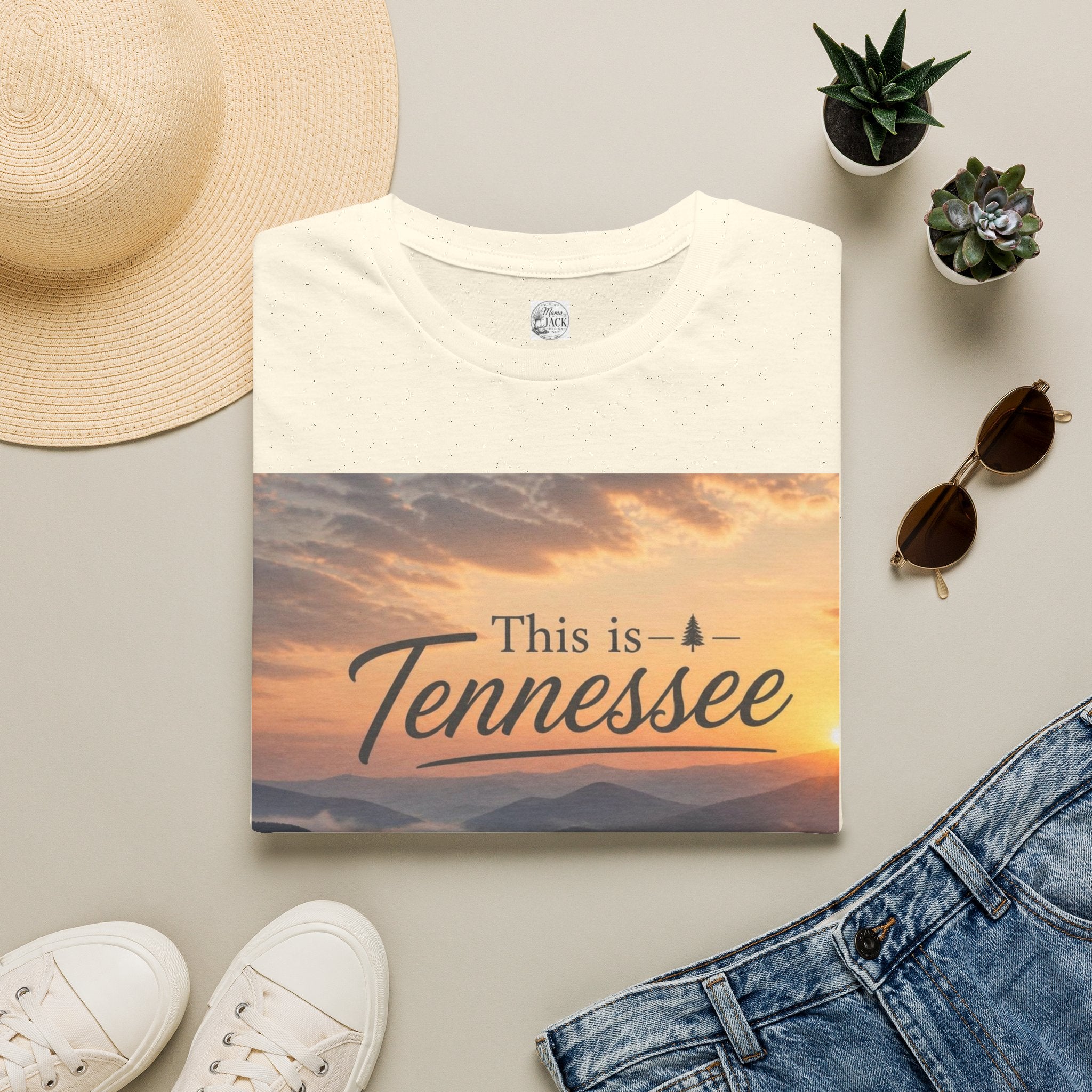 T-Shirt — "This is Tennessee" Sunset Scenic Tee