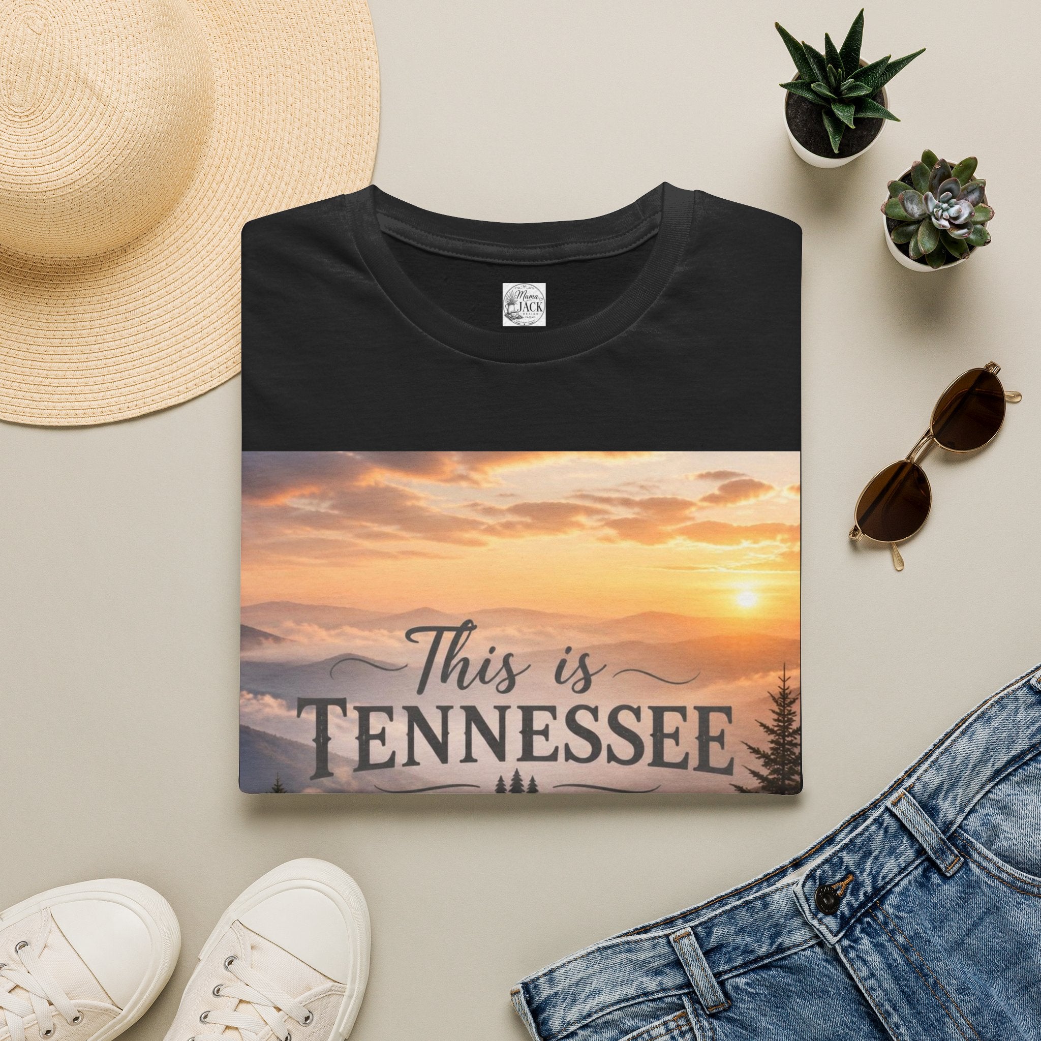 T-Shirt — "This is Tennessee" Sunrise Scenic Tee