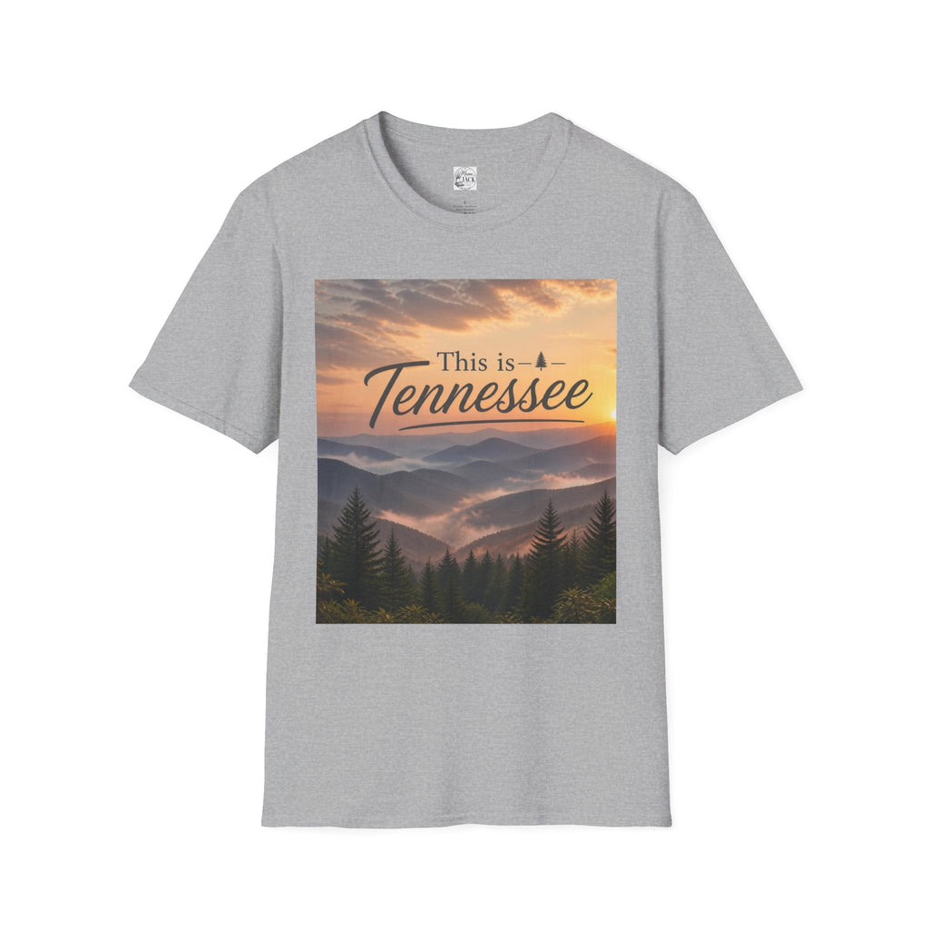 T-Shirt — "This is Tennessee" Sunset Scenic Tee