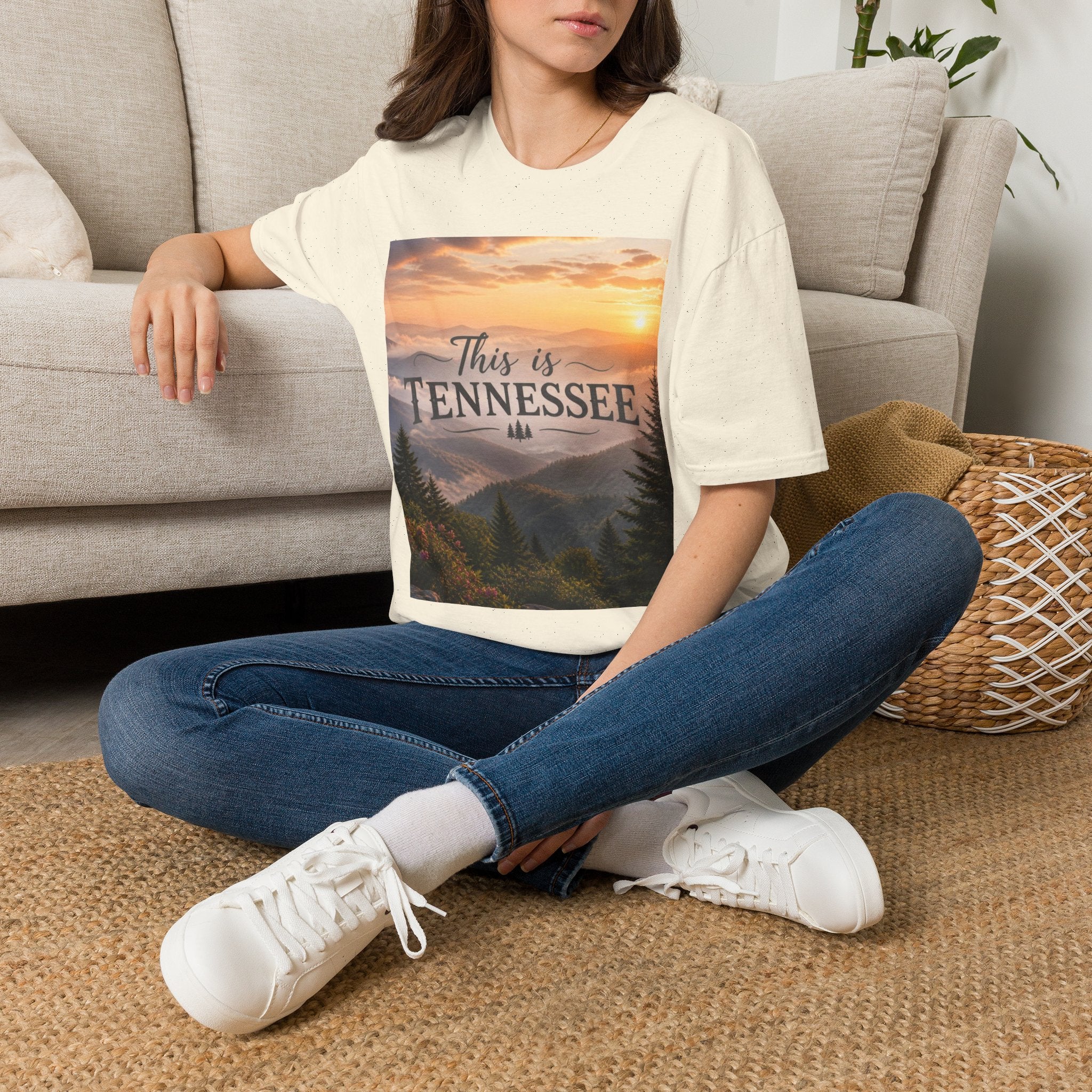 T-Shirt — "This is Tennessee" Sunrise Scenic Tee