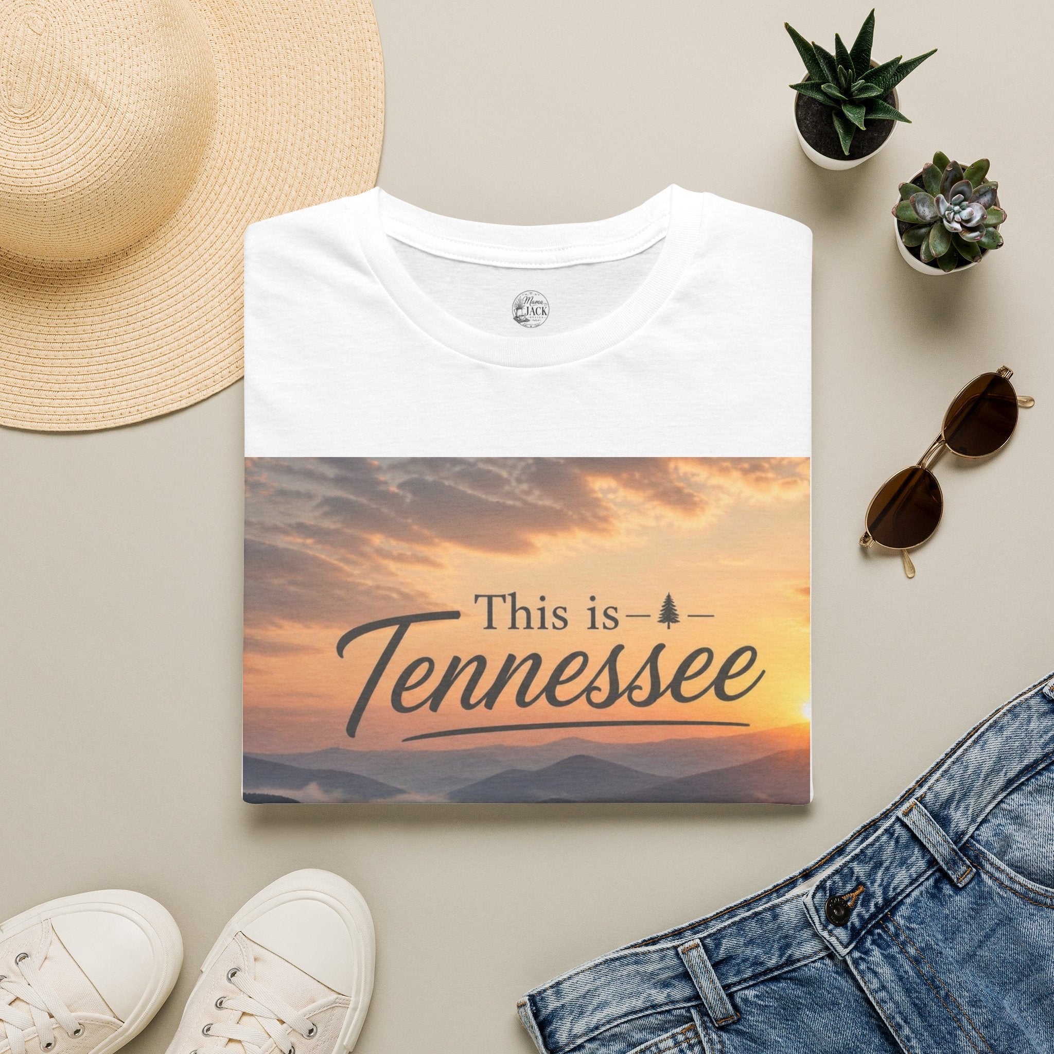 T-Shirt — "This is Tennessee" Sunset Scenic Tee