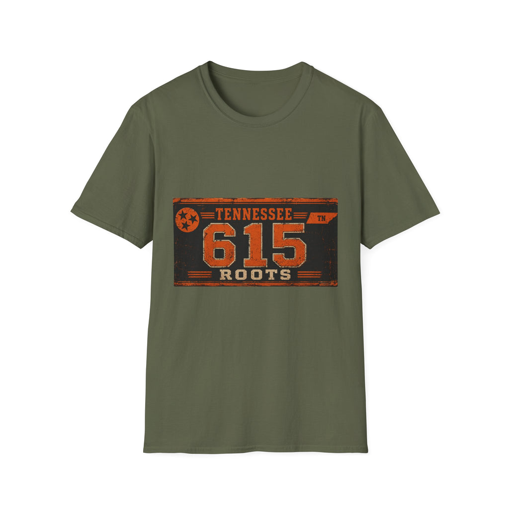 Tennessee 615 Roots T-Shirt