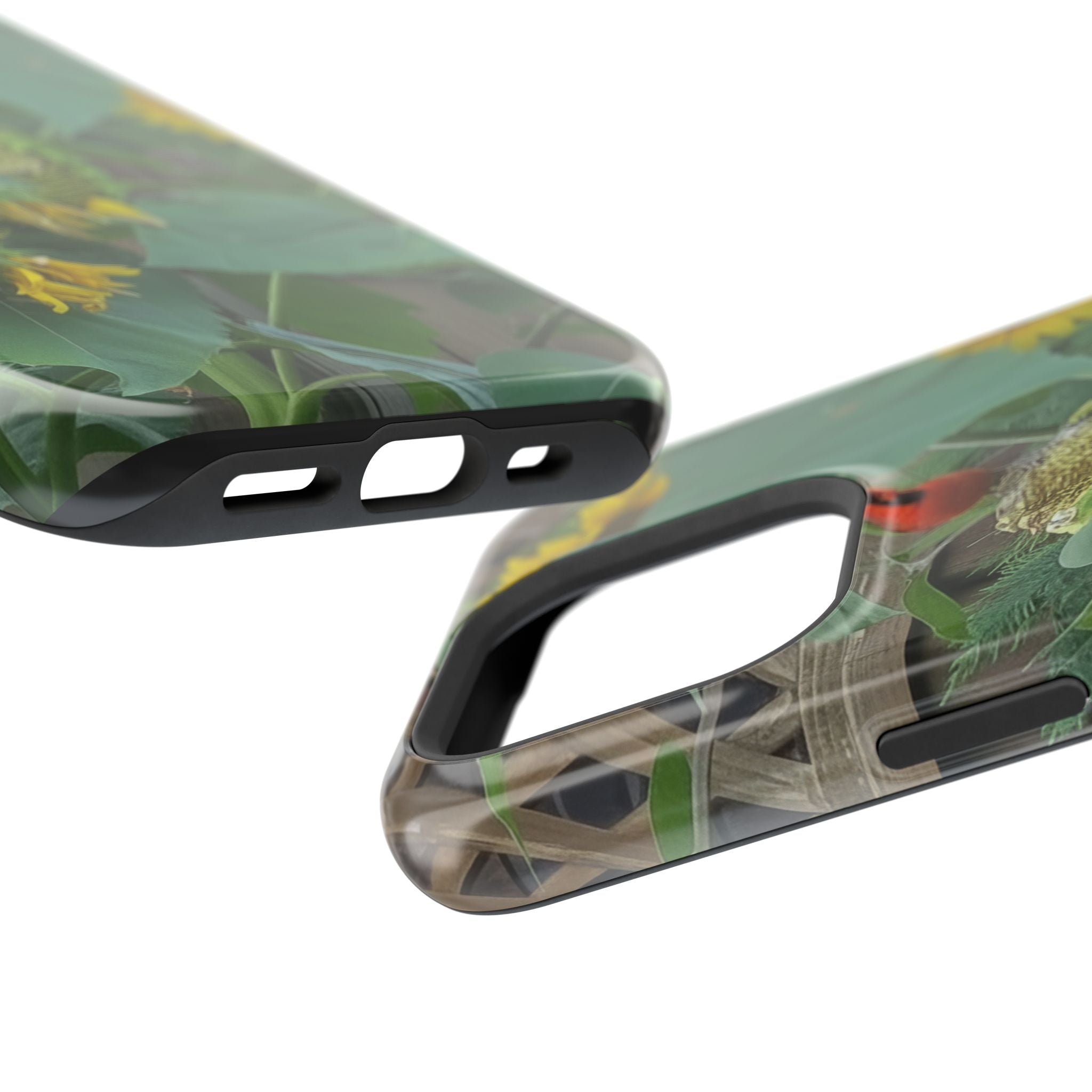 Sunflower Garden Magnetic Impact Phone Case — Protective Floral iPhone Cover