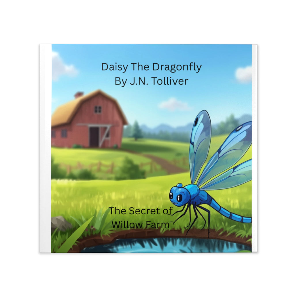 Hardcover Book — "Daisy the Dragonfly: The Secret of Willow Farm" Children's Storybook