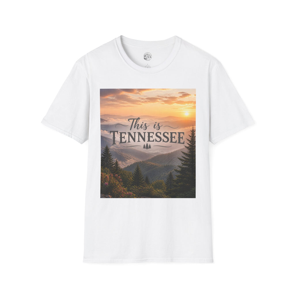 T-Shirt — "This is Tennessee" Sunrise Scenic Tee