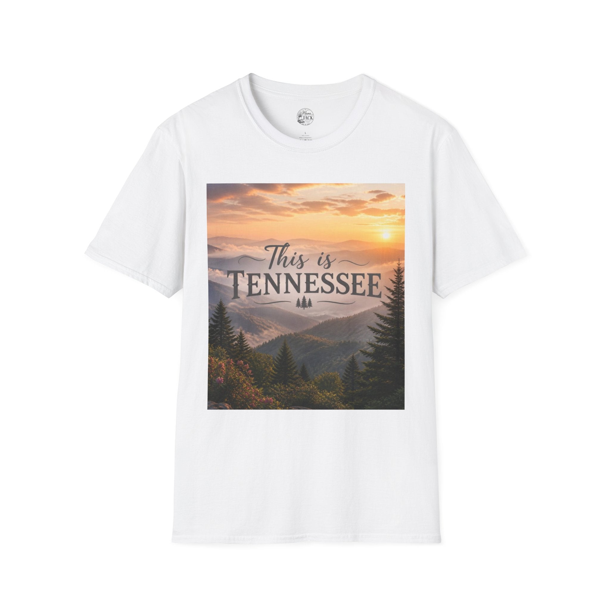 T-Shirt — "This is Tennessee" Sunrise Scenic Tee