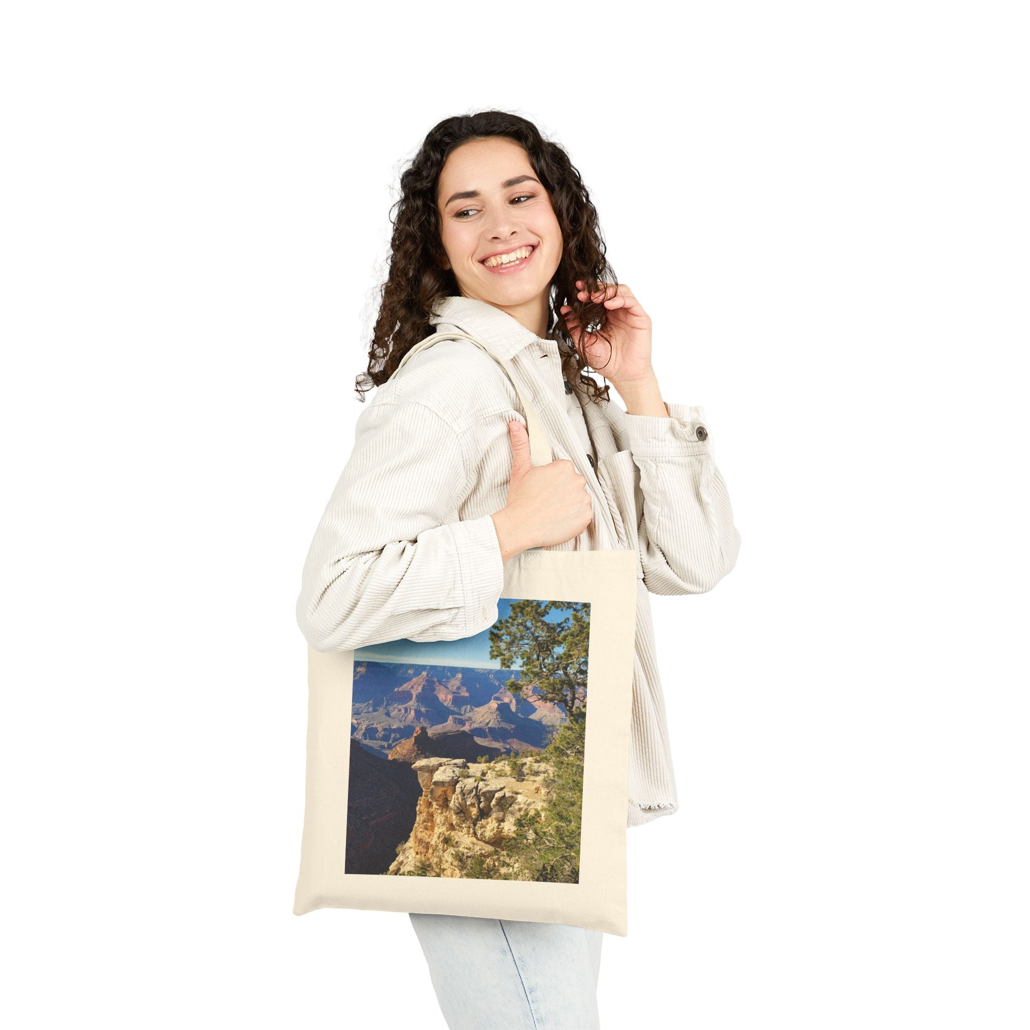 Grand Canyon Scenic Canvas Tote — National Park Photo Eco Tote