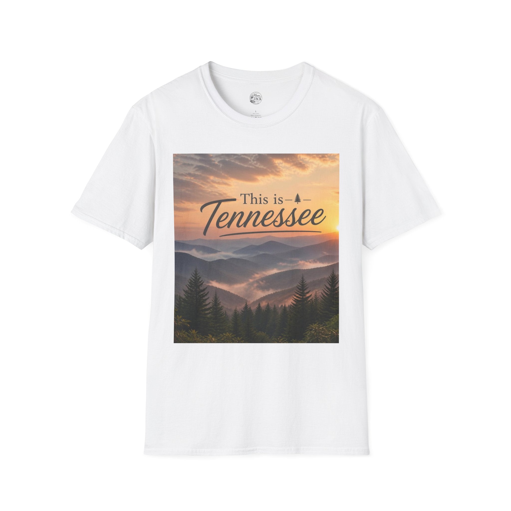 T-Shirt — "This is Tennessee" Sunset Scenic Tee