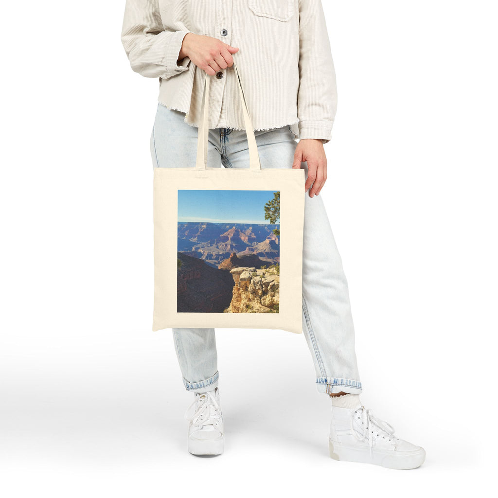 Grand Canyon Scenic Canvas Tote — National Park Photo Eco Tote
