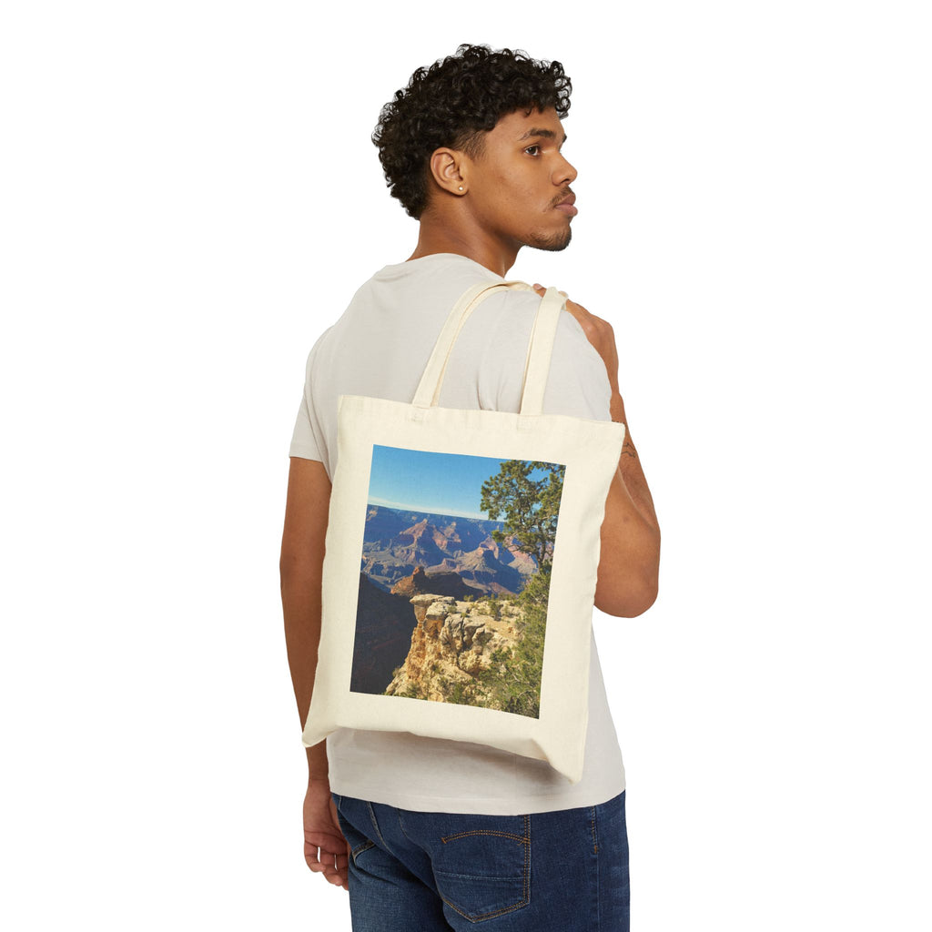 Grand Canyon Scenic Canvas Tote — National Park Photo Eco Tote