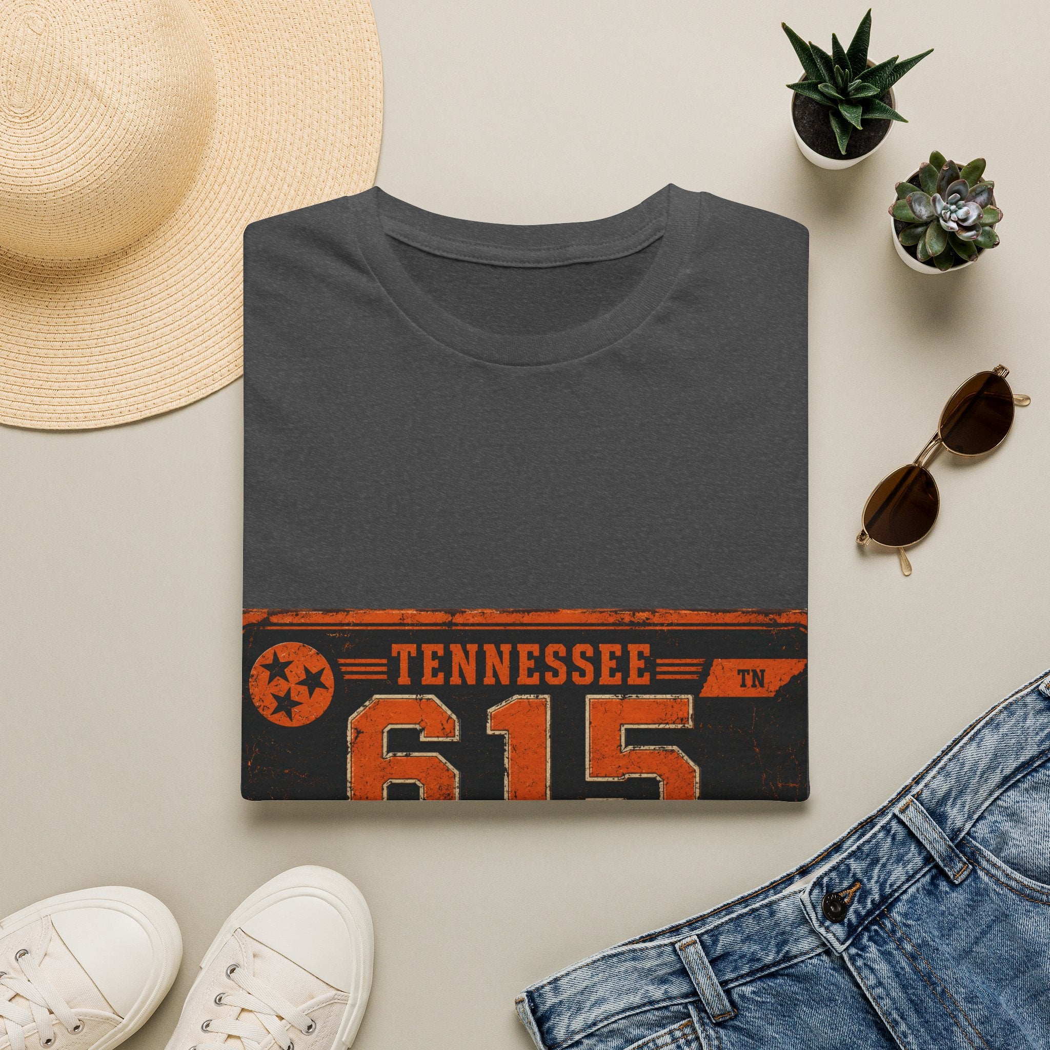 Tennessee 615 Roots T-Shirt