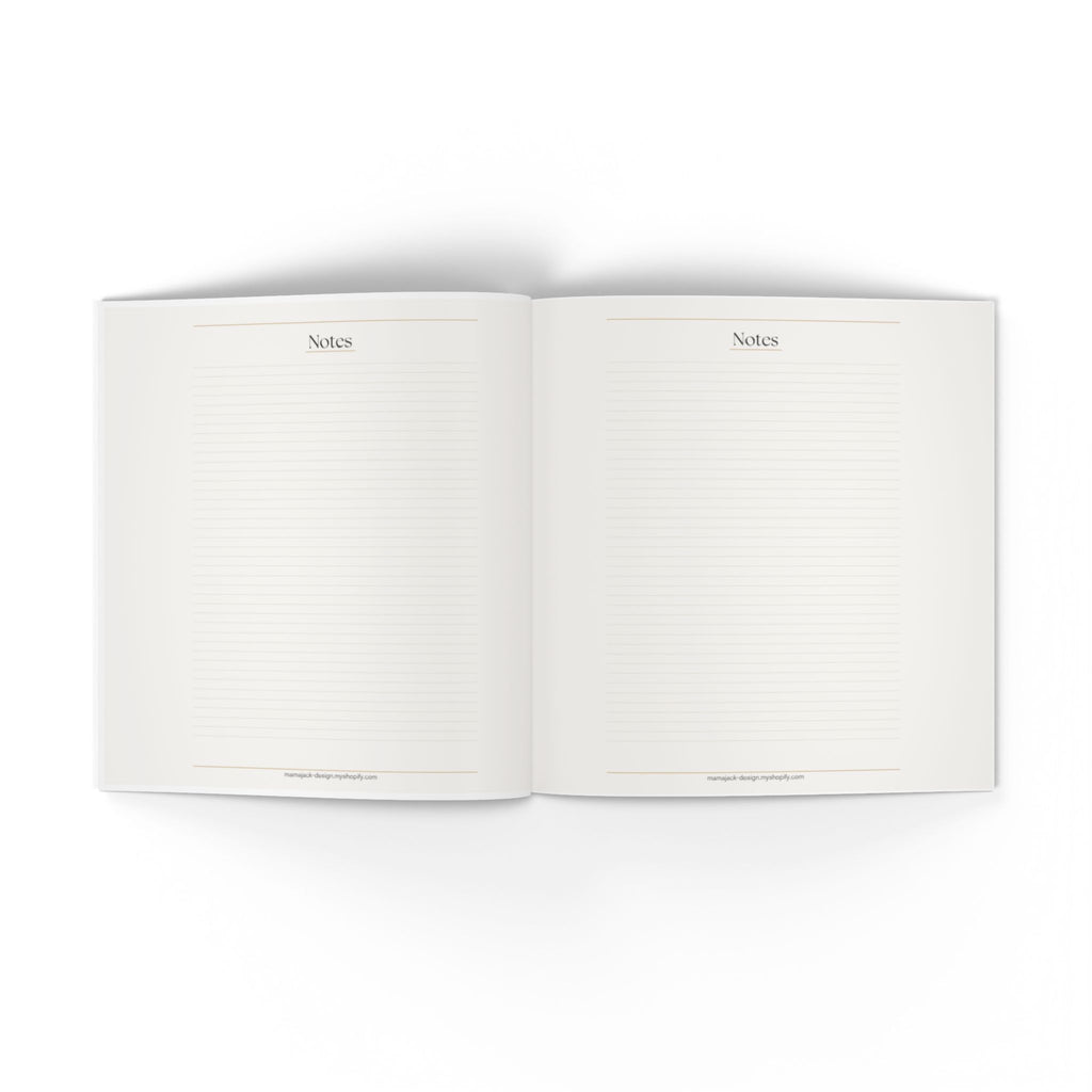 Wedding Planner Softcover Photo Book — Elegant Keepsake Wedding Planning Guide