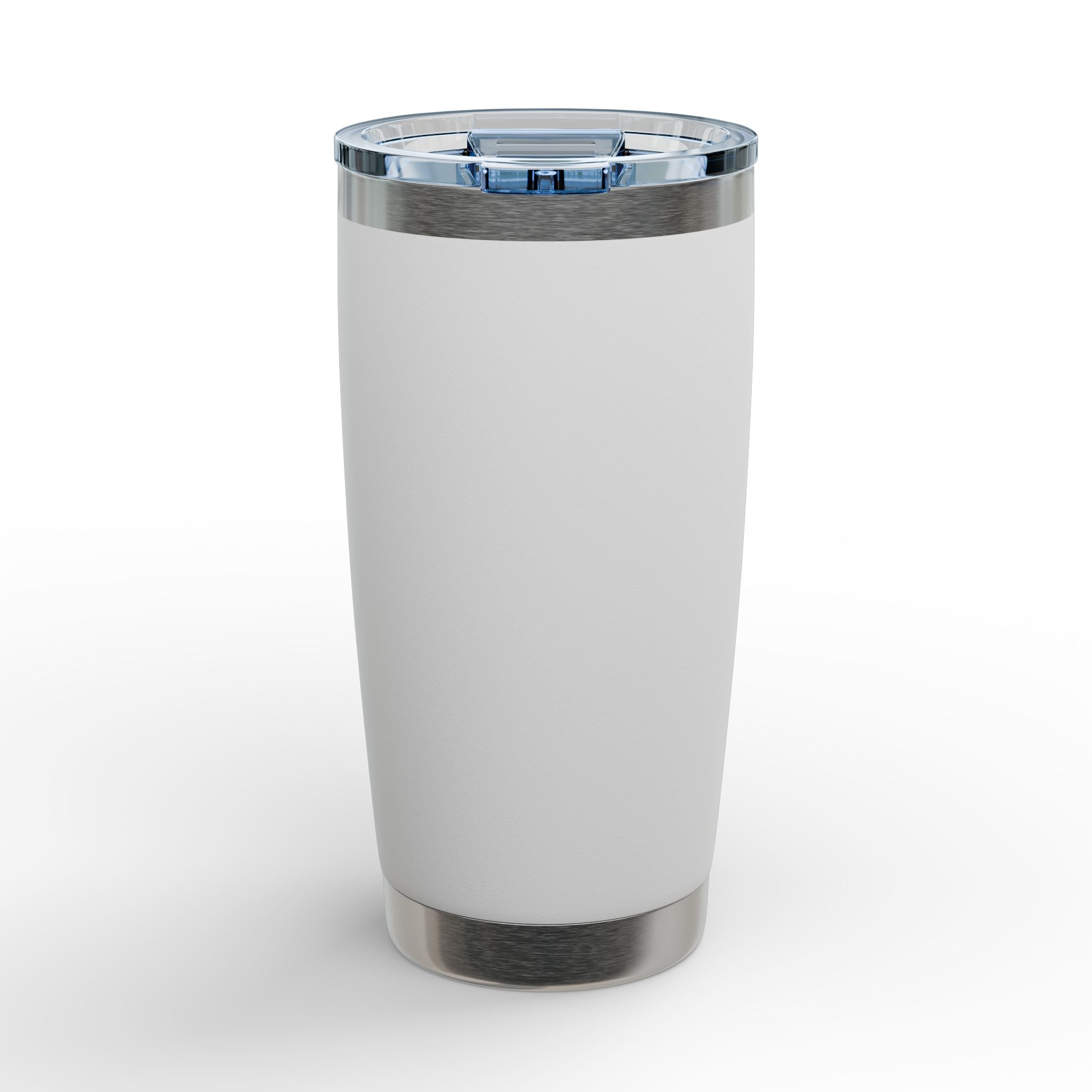 Engraved Dragonfly Tumbler — "Be Still and Know" 20oz Travel Cup