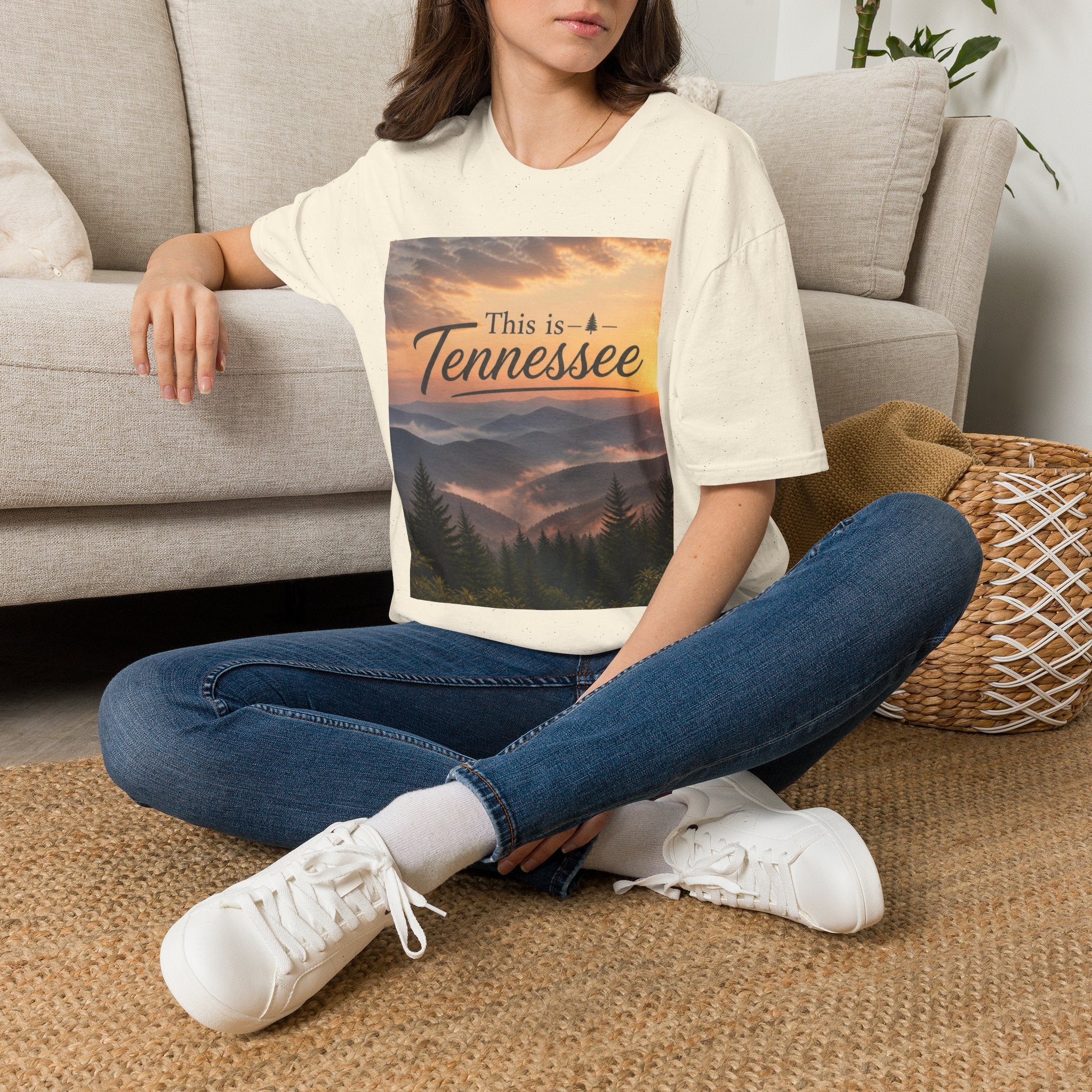 T-Shirt — "This is Tennessee" Sunset Scenic Tee