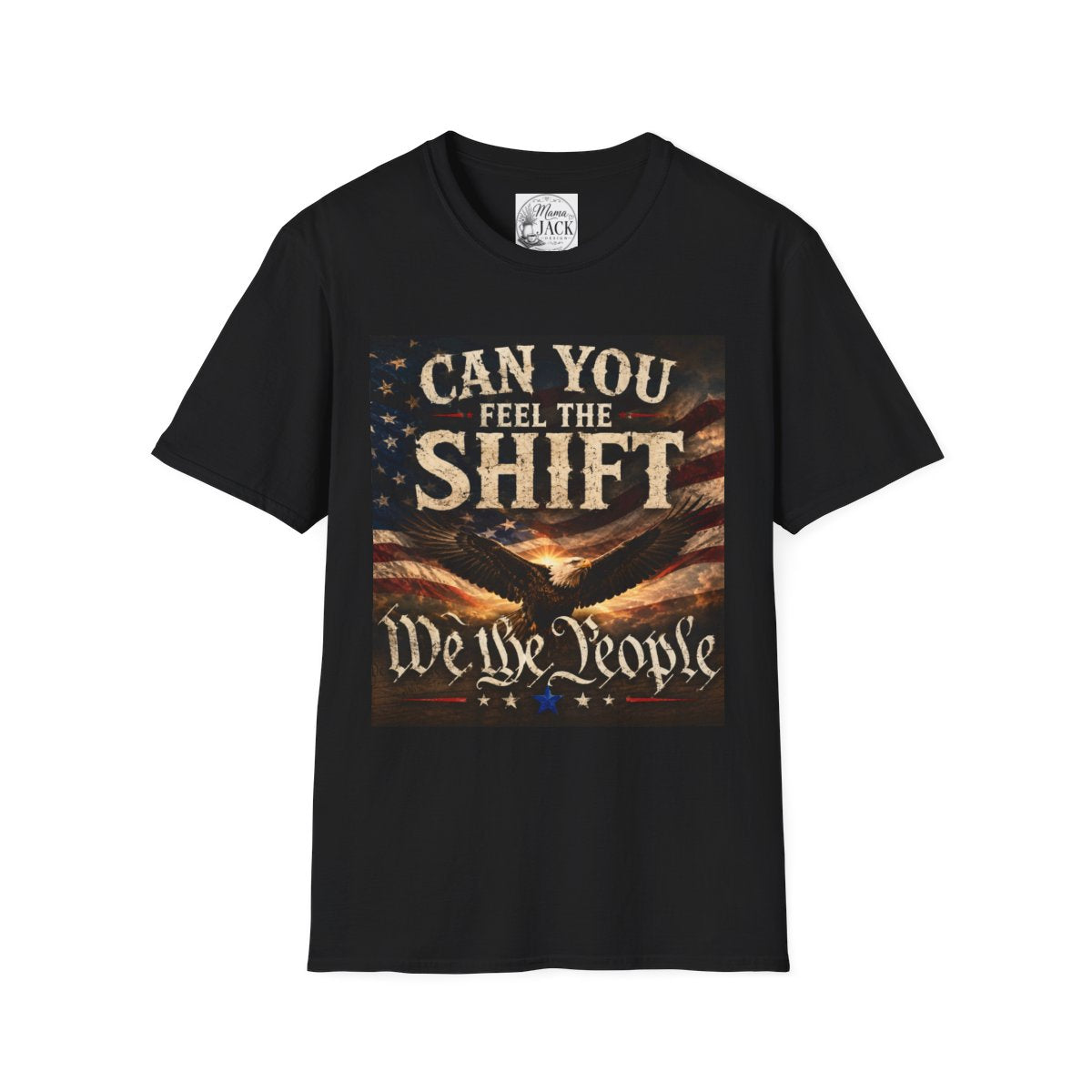 Unisex Softstyle T-Shirt Can you feel the Shift
