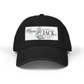Mama Jack Embroidered Denim Hat - Vintage Floral Patch Cap