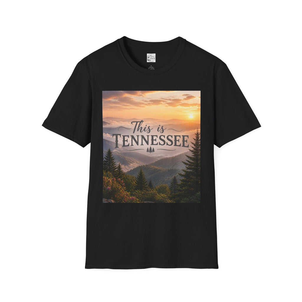 T-Shirt — "This is Tennessee" Sunrise Scenic Tee