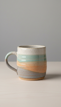 Artisanal Ceramic Mug With Matte Glaze
