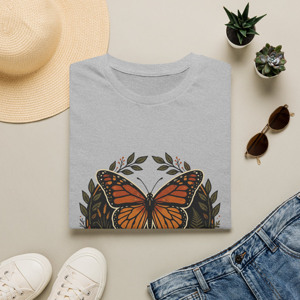 Monarch Butterfly '615 Roots' Graphic T-Shirt