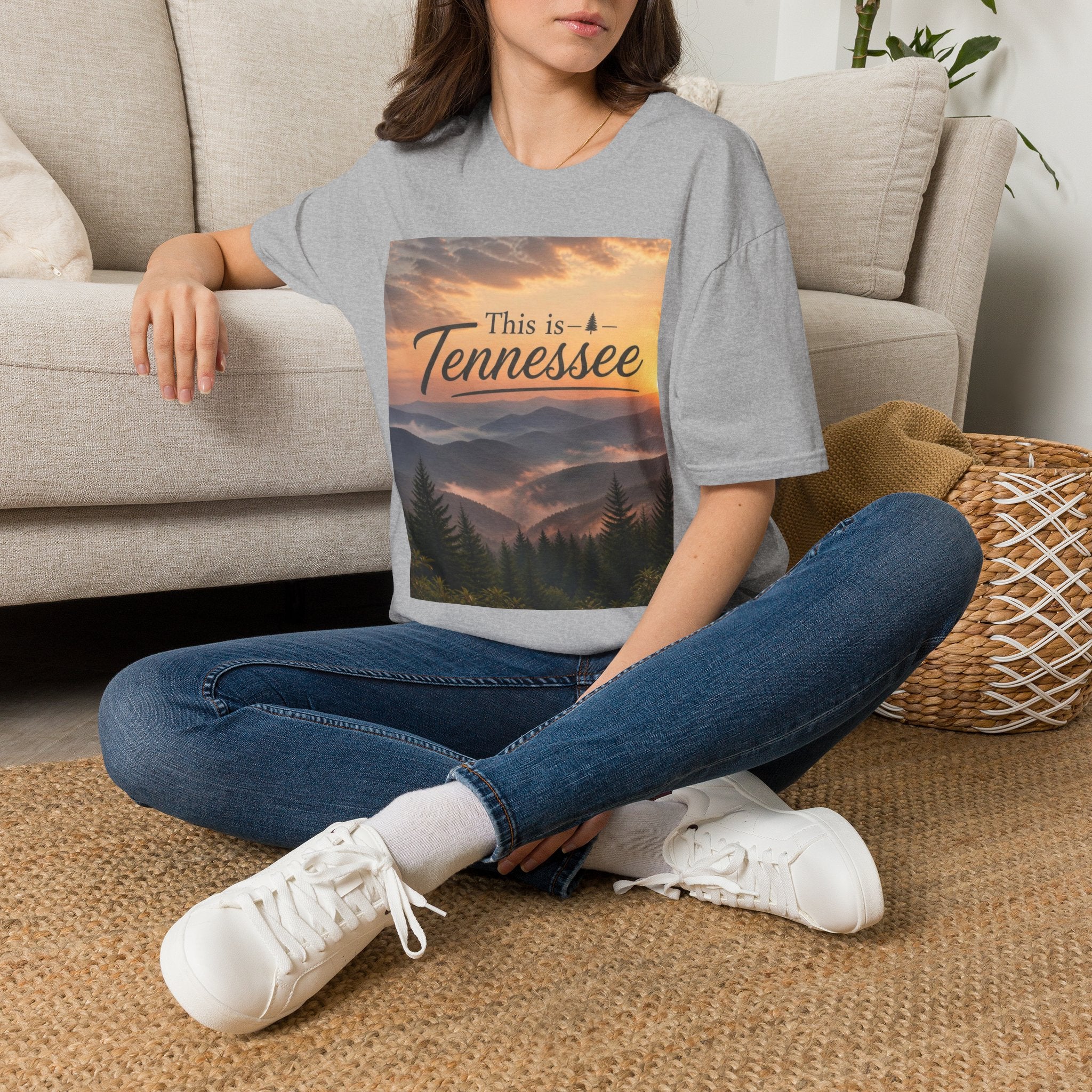 T-Shirt — "This is Tennessee" Sunset Scenic Tee
