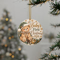 Baby's First Christmas 2026 Ceramic Ornament