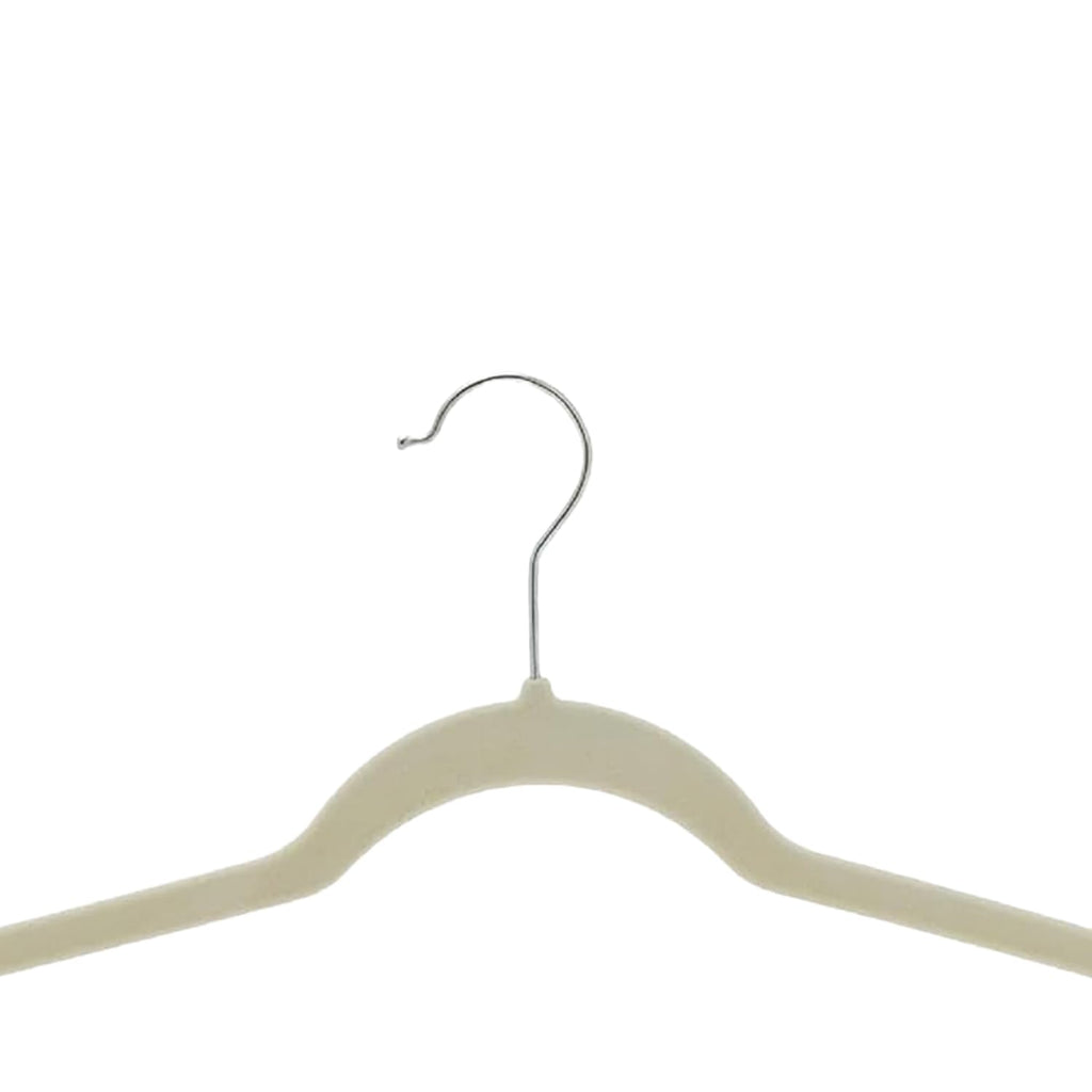 Amazon Basics Slim Velvet Non-Slip Space Saving Suit Clothes Hangers, Closet Organizer, Black, 50-Pack