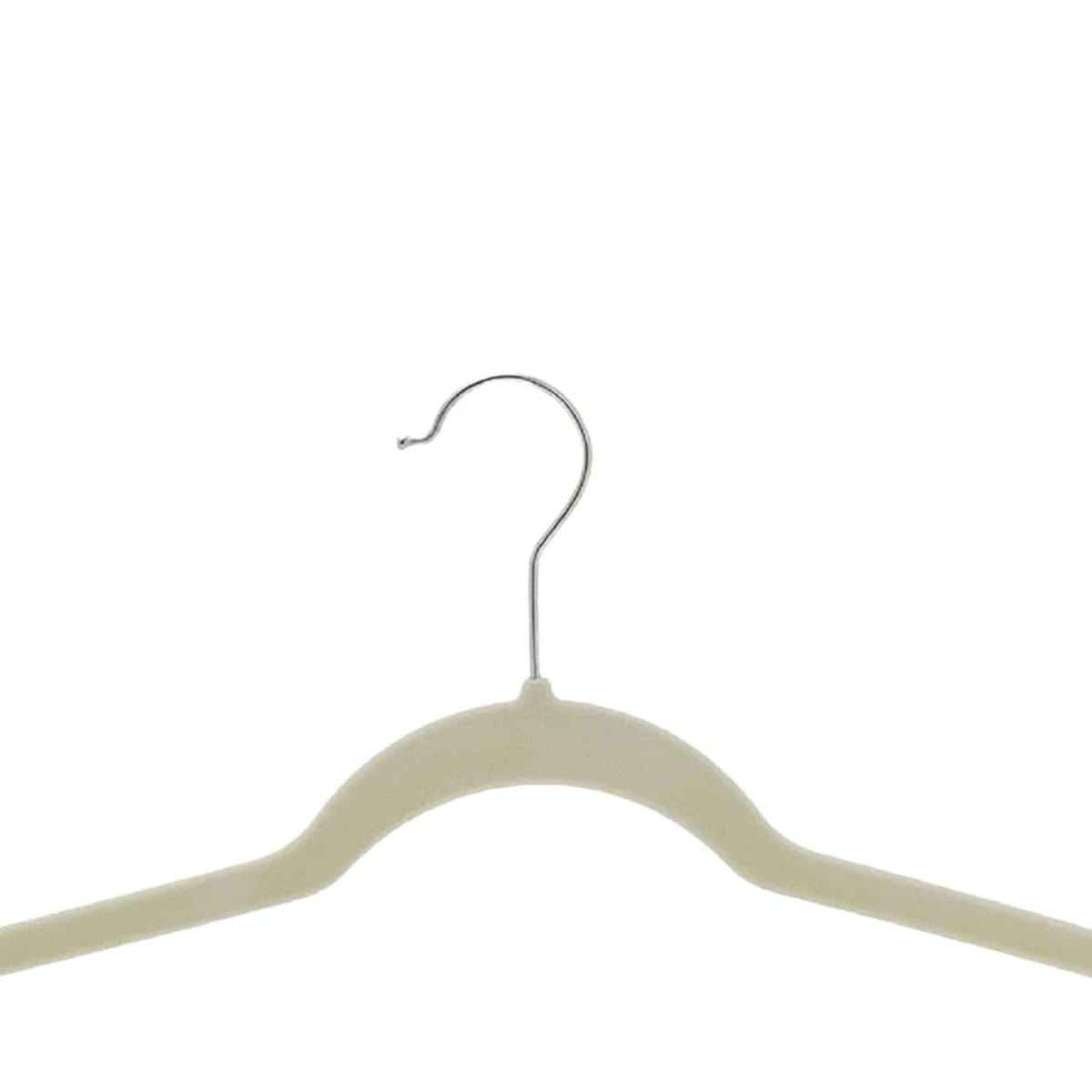Amazon Basics Slim Velvet Non-Slip Space Saving Suit Clothes Hangers, Closet Organizer, Black, 50-Pack