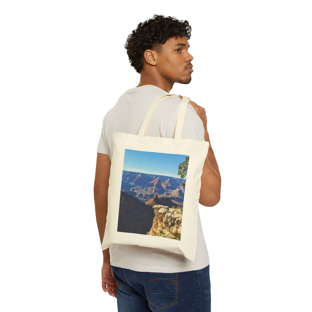 Grand Canyon Scenic Canvas Tote — National Park Photo Eco Tote