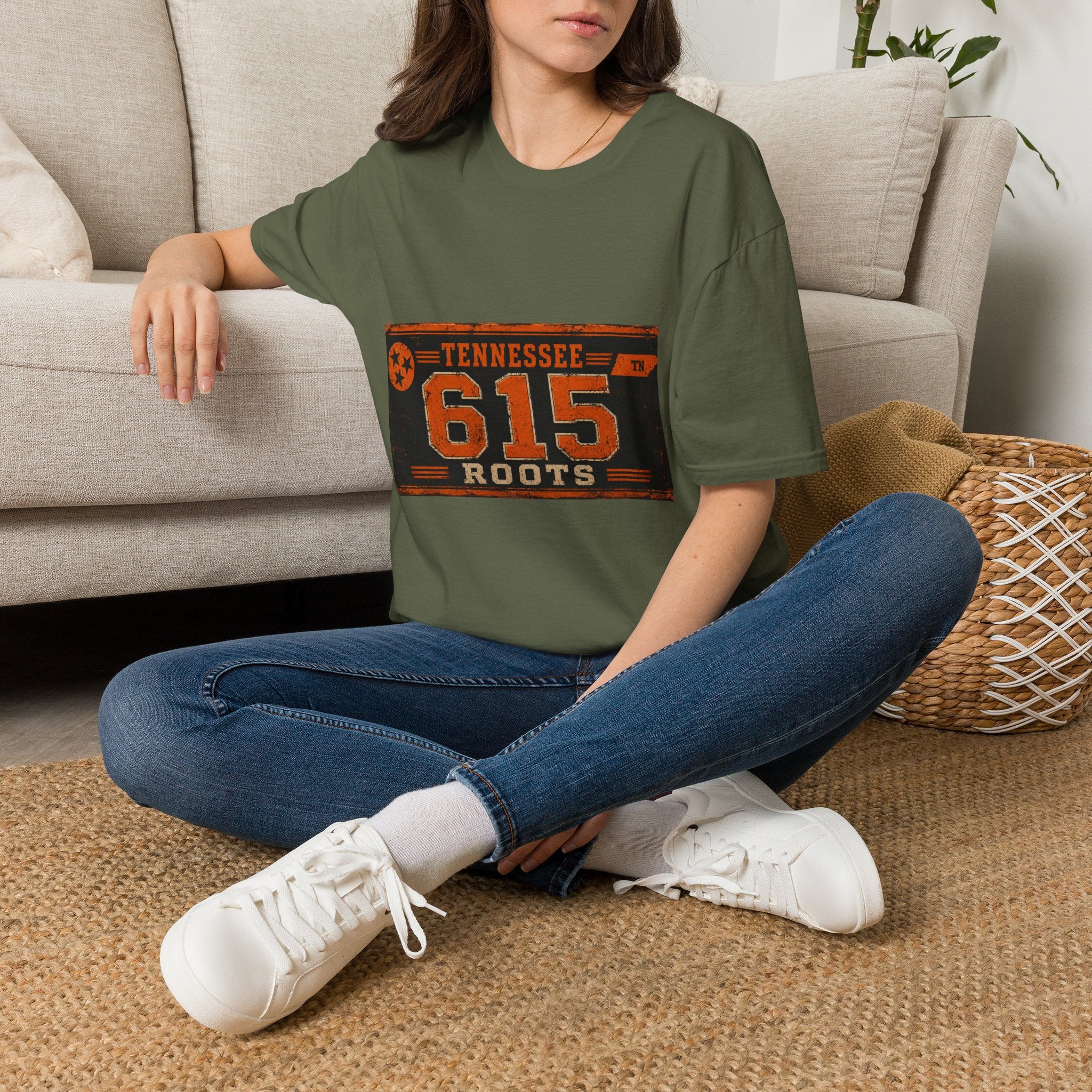 Tennessee 615 Roots T-Shirt