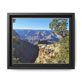 Grand Canyon Panorama Matte Canvas Print (Framed)