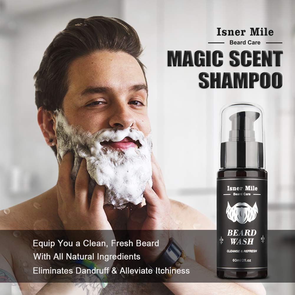 Beard Kit Birthday Gifts for Men Grooming & Care Christmas Stocking Stuffer